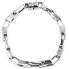Pompeii3 Men's Link 14k Gold (55gram) Or Platinum (90gram) 7mm Bracelet 8.5" In Multi