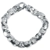 Pompeii3 Men's Designed Link 14k Gold (63gram) Or Platinum (118gram) 11mm Bracelet 8.75" In Multi
