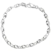 Pompeii3 Men's Link 14k Gold (16gram) Or Platinum (26gram) 5mm Bracelet 8.5" In Multi