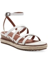 LUCKY BRAND NEMELLI WOMENS STRAPPY LEATHER ESPADRILLES