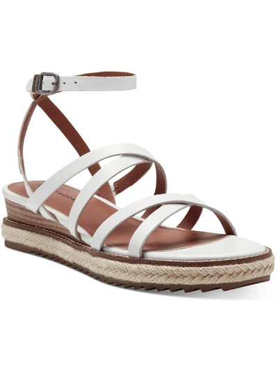Lucky Brand Nemelli Womens Strappy Leather Espadrilles In Multi