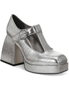 Circus By Sam Edelman Kay Womens Square Toe Mary Jane Heels In Multi