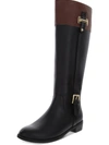 Karen Scott Deliee2 Wide-calf Riding Boots, Created For Macy's Women's Shoes In Multi