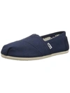 Toms Navy Canvas Belmont Slip-on Sneaker In Blue