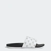 Adidas Originals Adidas Men's Adilette Cloudfoam Plus Slide Sandals In Multi