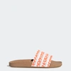 Adidas Originals Adidas Women's Adilette Print Slide Sandals In Multi