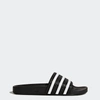Adidas Originals Adidas By Wales Bonner Adilette Pool Slides In Black