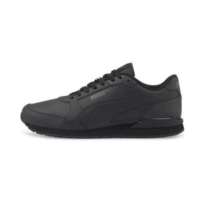 Puma St Runner V3 Sneaker In Black- Black