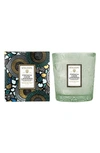 Voluspa French Cade Lavender Classic Candle In French Cade