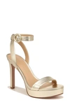 VERONICA BEARD DARCELLE ANKLE STRAP STILETTO SANDAL