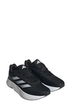 Adidas Originals Duramo Sl Running Shoe In Black/ White/ Carbon