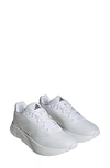 Adidas Originals Duramo Sl Running Shoe In White/ White/ Grey