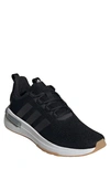 Adidas Originals Men's Racer Tr23 Running Sneakers From Finish Line In Black/ Black/ White