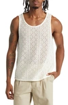 Saturdays Surf Nyc Off-white Gabriel Tank Top In Ivory