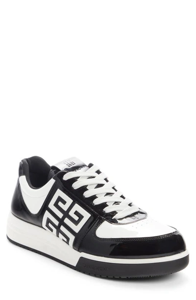 Givenchy G4 Low-top Sneakers In Black