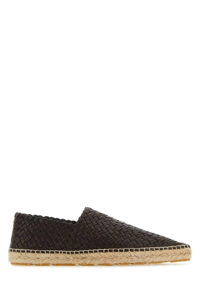 Bottega Veneta Espadrillas In Brown