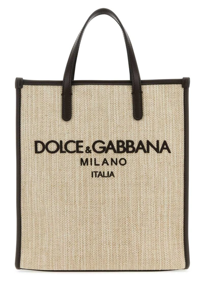 Dolce & Gabbana Handbags. In Beige O Tan
