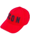 DSQUARED2 ICON BASEBALL CAP,W17BC400105C12127053