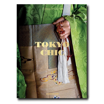 Assouline Tokyo Chic In Yellow