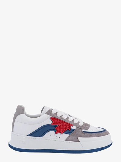 Dsquared2 Canadian Sneakers In Multicolor
