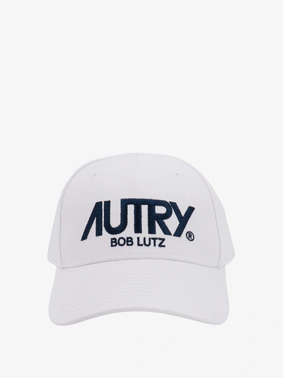 Autry Hat In White