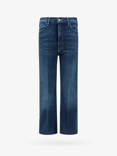 Mother Jeans In Blue