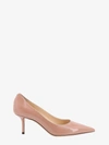 Jimmy Choo Love 65 Pointed-toe Pumps In Pink