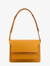 Marni Trunk Bag In Yellow