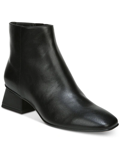 Circus By Sam Edelman Daysi Womens Faux Leather Ankle Boots In Black