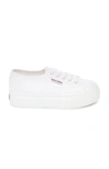 SUPERGA Women's 2790 Acotw Platform Shoes In White