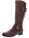 NATURALIZER JESSIE WOMENS LEATHER KNEE-HIGH RIDING BOOTS