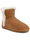 Sugar Marty Womens Faux Suede Cold Weather Winter & Snow Boots In Multi