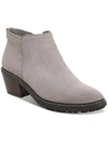 SAM EDELMAN PRYCE WOMENS ZIPPER WATERPROOF ANKLE BOOTS