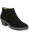 Sam Edelman Pryce Womens Zipper Waterproof Ankle Boots In Black