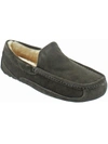 Ugg Ascot Slipper Cozy Fleece Lined Athleisure Casual Sports Shoe Gray In Pink