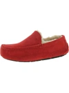 UGG ASCOT MENS SUEDE SHEARLING MOCCASIN SLIPPERS