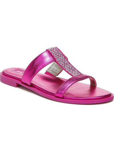 Naturalizer Farica Womens Embellished Slide Sandals In Pink