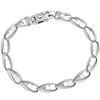 Pompeii3 Men's Link 14k Gold (56gram) Or Platinum (91gram) 6.5mm Bracelet 9.25" In Multi