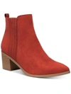 Sun + Stone Asterr Womens Slip On Dressy Booties In Multi