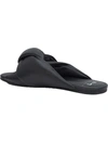 Marc Fisher Olgalia Womens Dressy Slip On Slide Sandals In Black