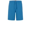 HUGO BOSS COTTON-BLEND PAJAMA SHORTS WITH EMBROIDERED LOGO