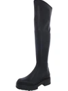 SAM EDELMAN LYDIA WOMENS ZIPPER LUG SOLE OVER-THE-KNEE BOOTS