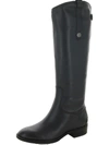 SAM EDELMAN PENNY WOMENS LEATHER KNEE HIGH RIDING BOOTS