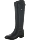 Sam Edelman Penny Womens Leather Knee High Riding Boots In Multi