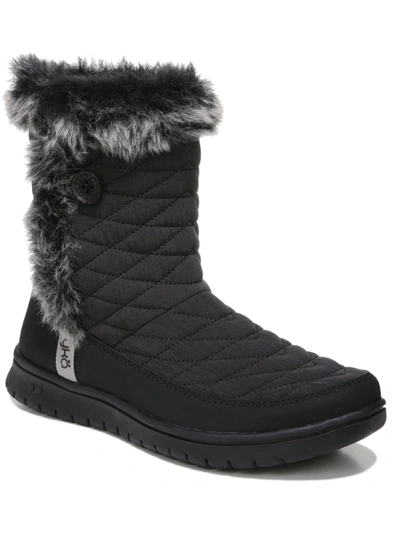 Ryka Shiver Womens Cold Weather Quilted Winter & Snow Boots In Black