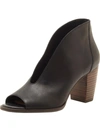 Lucky Brand Joal Womens Ankle Block Heels In Black