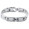 Pompeii3 Men's Cuff Link 14k Gold (99gram) Or Platinum (160gram) 11.5mm Bracelet 9" In Multi
