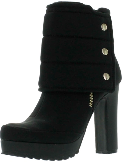 Thalia Sodi Charlie Womens Nylon Heel Winter & Snow Boots In Multi