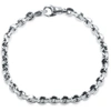 Pompeii3 Men's Link 14k Gold (26gram) Or Platinum (41gram) 6.5mm Bracelet 8.5" In Multi