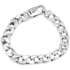 Pompeii3 Men's Link 14k Gold (50gram) Or Platinum (81gram) 10.5mm Bracelet 9.5" In Multi